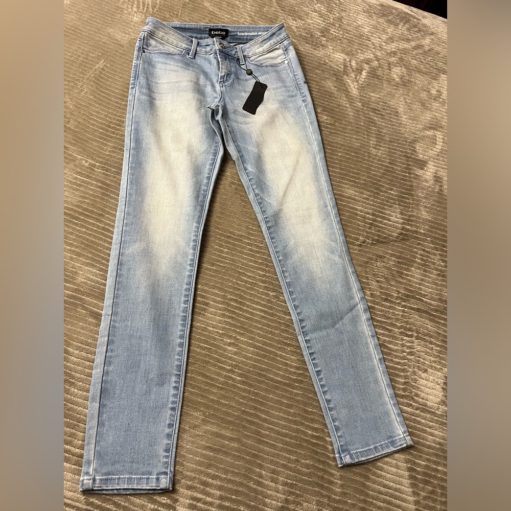 Bebe brand new with tags denim
